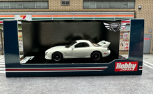 Load image into Gallery viewer, RX-7 FD3S (A-Spec) Mazda Speed Pure White Hobby Japan