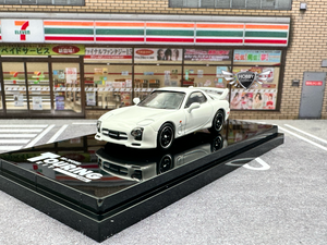 RX-7 FD3S (A-Spec) Mazda Speed Pure White Hobby Japan