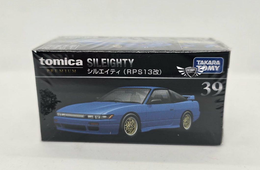 Nissan Sileighty (RPS13) Tomica Premium #39