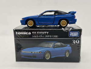 Nissan Sileighty (RPS13) Tomica Premium #39