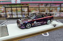 Load image into Gallery viewer, Skyline GTR (BNR34) Z-Tune Magic Purple Stance Hunters