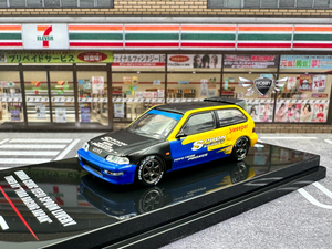 Honda Civic (EK9) Spoon Livery "Toda Racing Japan" INNO64