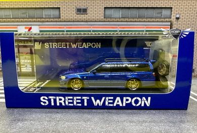 Stage R34 BLU w/ Accessories  Street Weapon x Ghost Player