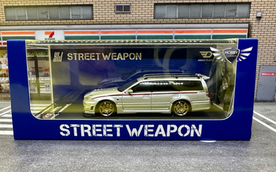 Stage R34 SIL w/Accessories Street Weapon x Ghost Player