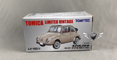 Subaru 360 Convertible (open top) LV-182b Tomica Limited Vintage