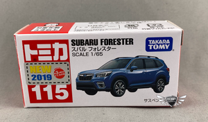 Subaru Forester #115 Tomica