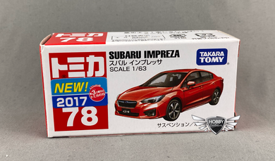 Subaru Impreza #78 Basic Tomica