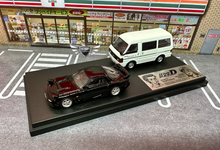 Load image into Gallery viewer, Initial D &quot;Project D&quot; Keisuke Takahashi &amp; Saitama Sadamine Pass Kyoto Iwase 2Set Modelers