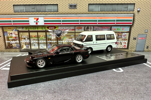 Initial D "Project D" Keisuke Takahashi & Saitama Sadamine Pass Kyoto Iwase 2Set Modelers