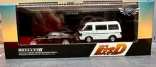 Load image into Gallery viewer, Initial D &quot;Project D&quot; Keisuke Takahashi &amp; Saitama Sadamine Pass Kyoto Iwase 2Set Modelers