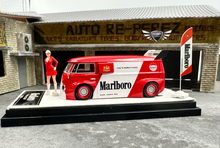 Load image into Gallery viewer, VW T1 Bus &quot;Marlboro&quot; w/ Figure TimeMicro