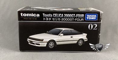 Toyota Celica 2000GT-Four 2000GT Four #02 Tomica Premium