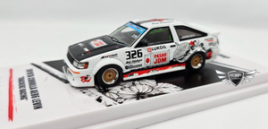 Toyota Corolla AE86 Levin "Trackerz Racing" INNO64