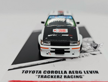 Load image into Gallery viewer, Toyota Corolla AE86 Levin &quot;Trackerz Racing&quot; INNO64