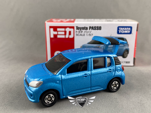 Toyota Passo #67 Tomica