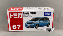 Load image into Gallery viewer, Toyota Passo #67 Tomica