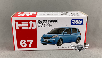 Toyota Passo #67 Tomica