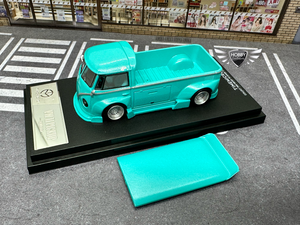 VW T1 Van Tiffany Blue Normal Edition TimeMicro