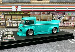 VW T1 Van Tiffany Blue Normal Edition TimeMicro