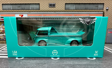 VW T1 Van Tiffany Blue Normal Edition TimeMicro