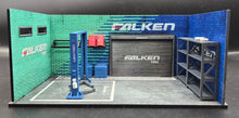 Load image into Gallery viewer, Falken Garage Scene You &amp; Car Diorama