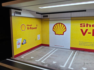 Shell Lighting [Stackable] Ver Parking Lot Scene MoreArt Diorama