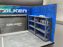 Load image into Gallery viewer, Falken Garage Scene You &amp; Car Diorama