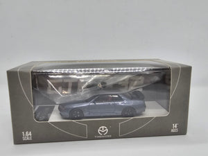 Nissan GTR (R32) Grey w/ Figure TimeMicro