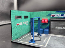 Load image into Gallery viewer, Falken Garage Scene You &amp; Car Diorama