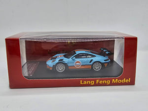 911 GT3 RS Porsche "Gulf" Lang Feng Model