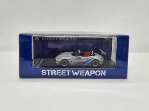 MX-5 Roadster Pandem Grey Street Weapon x Ghost Player