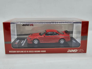 Nissan Skyline GT-R (R33) Nismo 400R Red INNO64