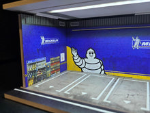 Load image into Gallery viewer, Michelin Scene [Stackable] Parking Lot MoreArt Diorama