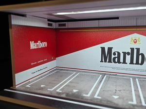 Marlboro [Stackable] Parking Garage Scene MoreArt Diorama