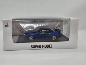 Nissan GT-R [R32] BLU SuperModel