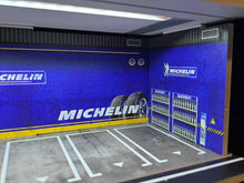 Load image into Gallery viewer, Michelin Scene [Stackable] Parking Lot MoreArt Diorama