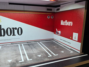 Marlboro [Stackable] Parking Garage Scene MoreArt Diorama