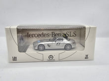 Load image into Gallery viewer, Mercedes -Benz SLS Safety Car w/Figure TimeMicro