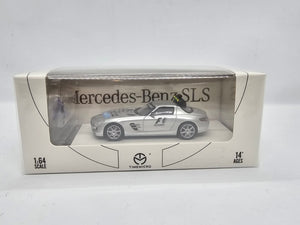 Mercedes -Benz SLS Safety Car w/Figure TimeMicro