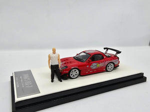 Dom's RX-7 w/Figure Mini Station