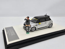 Load image into Gallery viewer, LBWK Mini Cooper w/ Figure SIL TimeMicro