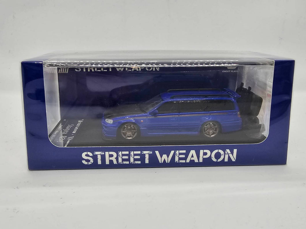 Stagea R34 Wagon Carbon Street Weapon Ghost Player