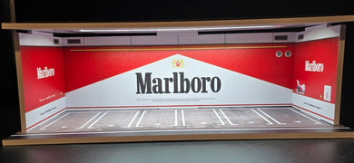 Marlboro [Stackable] Parking Garage Scene MoreArt Diorama