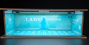 Goddess Tiffany Blue Parking (Stackable) Scene MoreArt