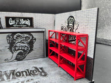 Load image into Gallery viewer, Gas Monkey Garage Scene You &amp; Car Diorama