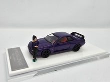 Load image into Gallery viewer, Nissan GTR (R32) PUR w/Figure TimeMicro