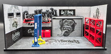 Load image into Gallery viewer, Gas Monkey Garage Scene You &amp; Car Diorama