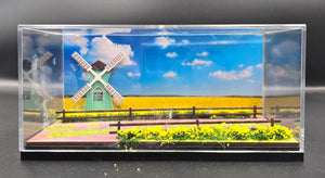 Country Scene MoreArt Diorama Box