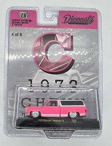 1973 Chevrolet Cheyenne 10 (C) "Diecastz" M2 Machines