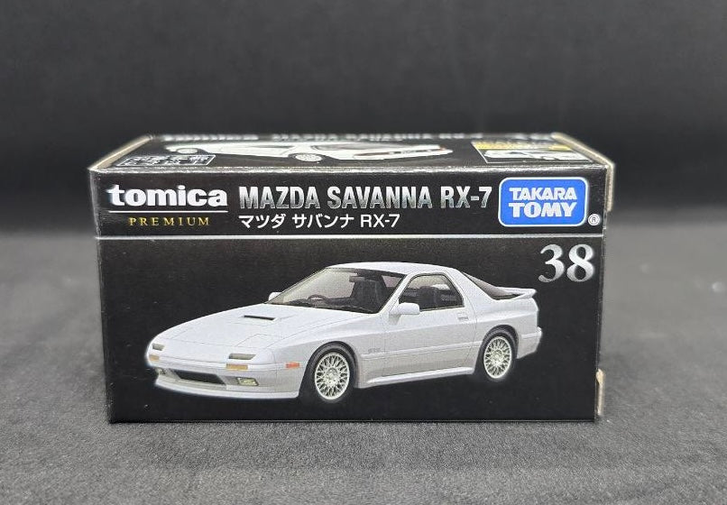 Mazda Savanna RX-7 Tomica Premium #38